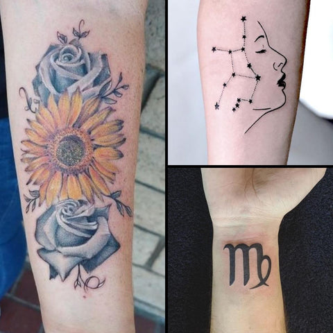 Zodiac Tattoo for Parlour at Rs 499/inch in Bengaluru | ID: 21985709962